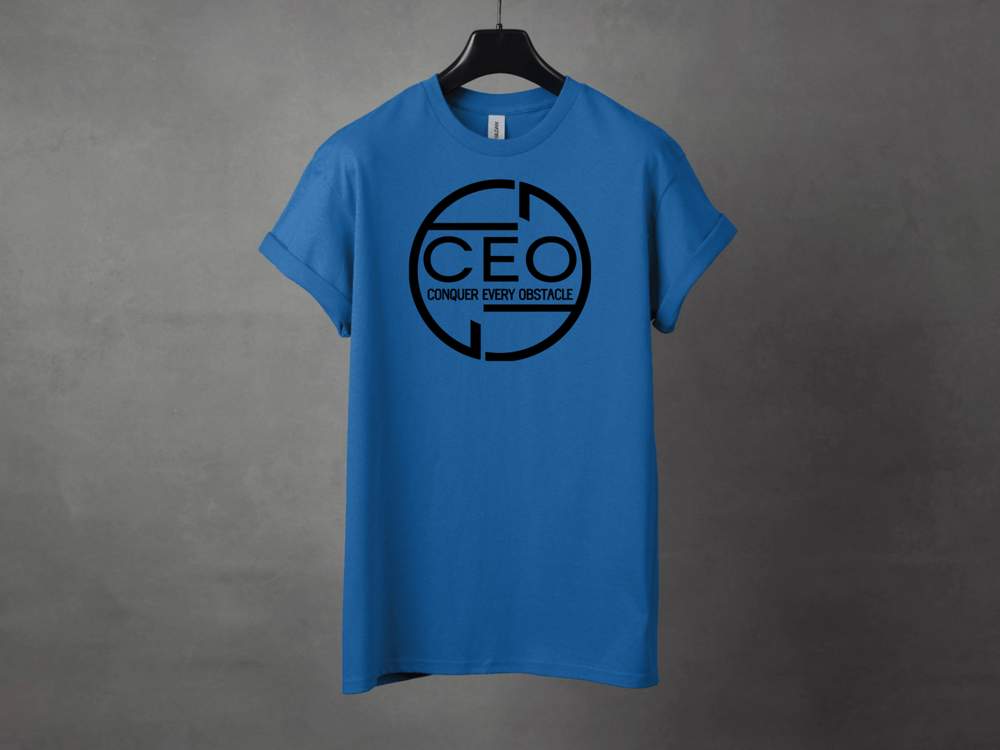 CONQUER EVERY OBSTACLE PREMIUM TEE - Asphalt Jungle Co
