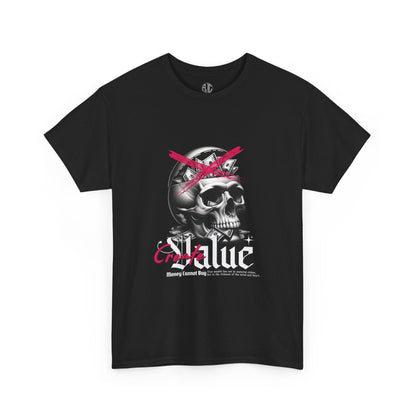 Create Value Premium Streetwear Tee - Asphalt Jungle Co