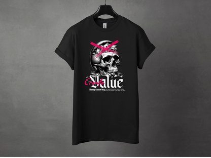 Create Value Premium Streetwear Tee - Asphalt Jungle Co