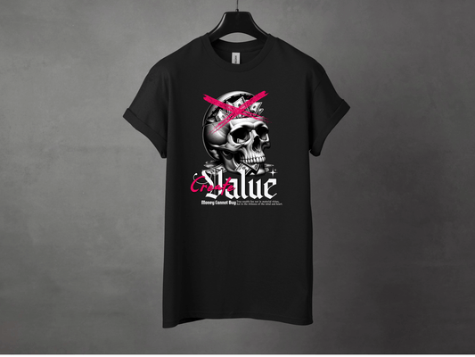 Create Value Premium Streetwear Tee - Asphalt Jungle Co