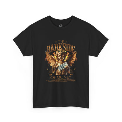 Darkside Of Money Premium Streetwear Tee - Asphalt Jungle Co