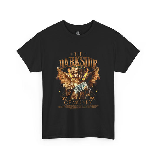 Darkside Of Money Premium Streetwear Tee - Asphalt Jungle Co