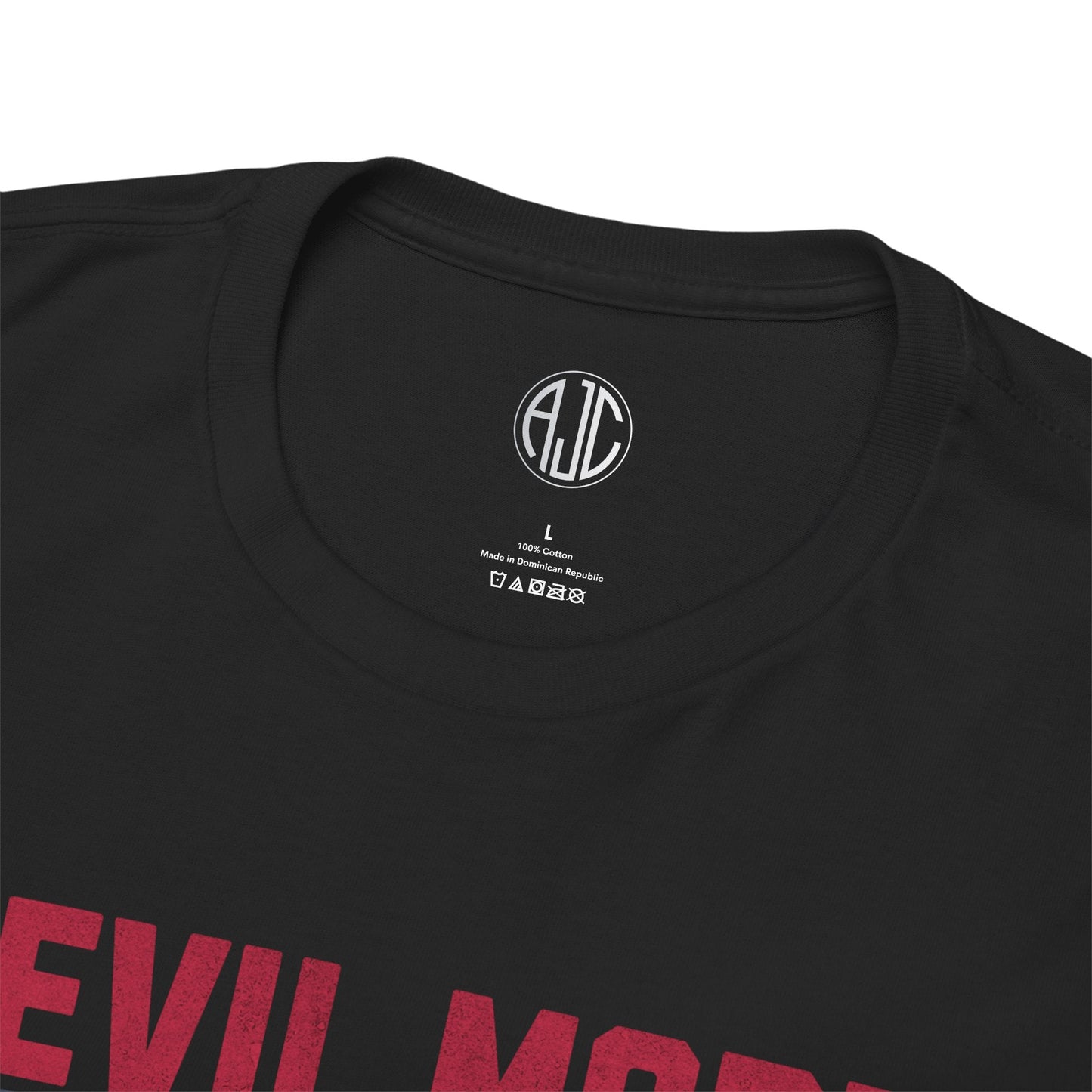 Devil Mode Premium Gym Workout Tee - Asphalt Jungle Co