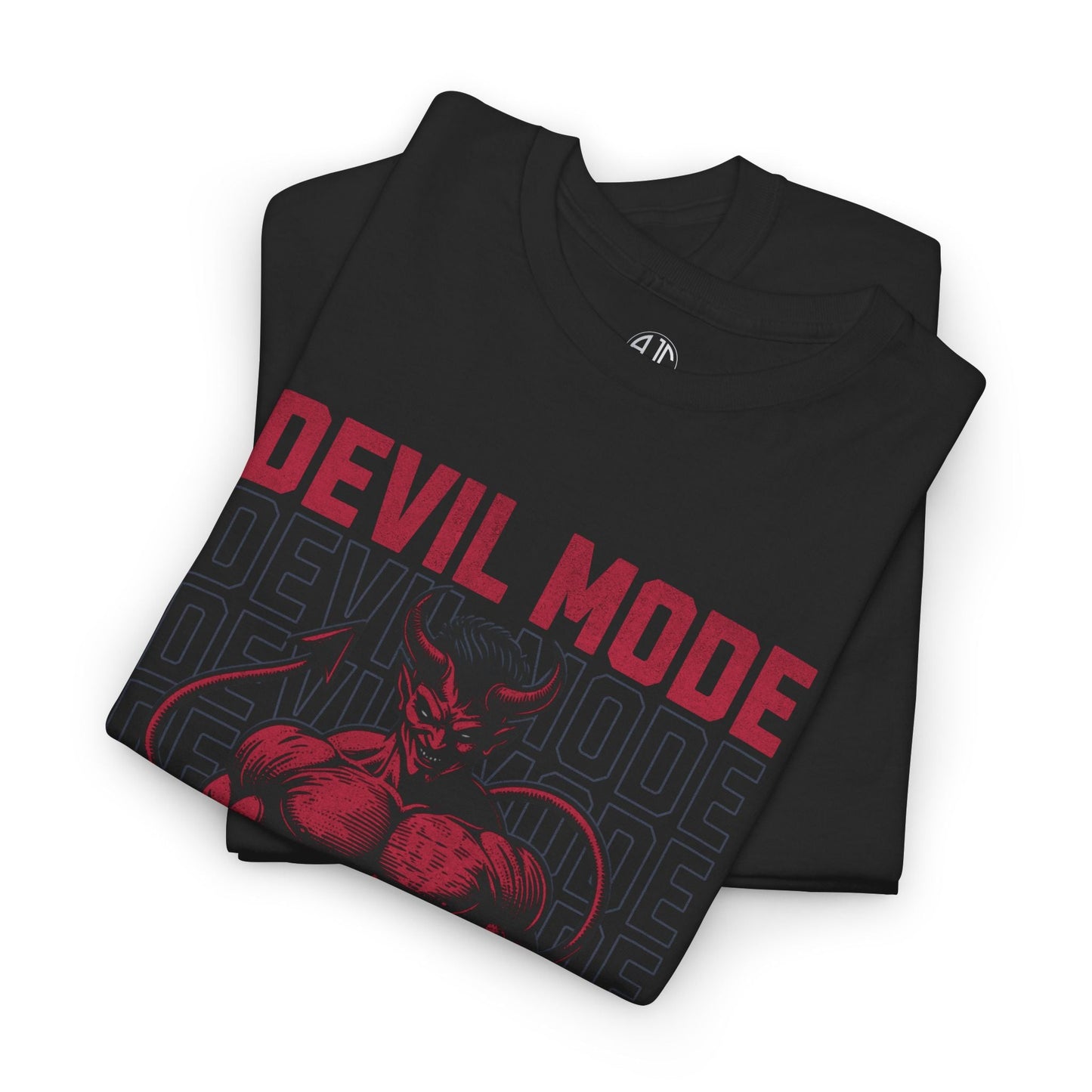 Devil Mode Premium Gym Workout Tee - Asphalt Jungle Co