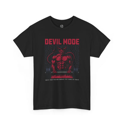 Devil Mode Premium Gym Workout Tee - Asphalt Jungle Co