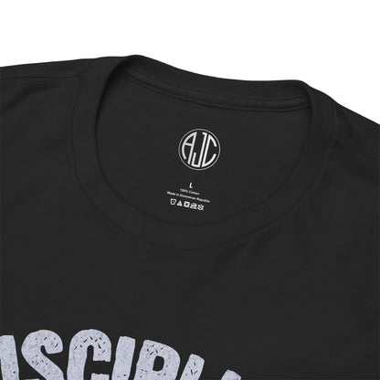 Discipline Premium Gym Workout Tee - Asphalt Jungle Co