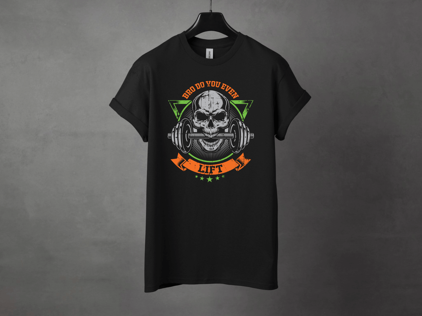 Do You Even Lift Premium Gym Workout Tee - Asphalt Jungle Co