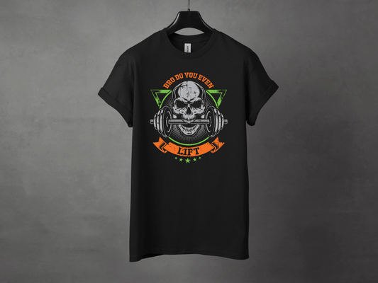 Do You Even Lift Premium Gym Workout Tee - Asphalt Jungle Co