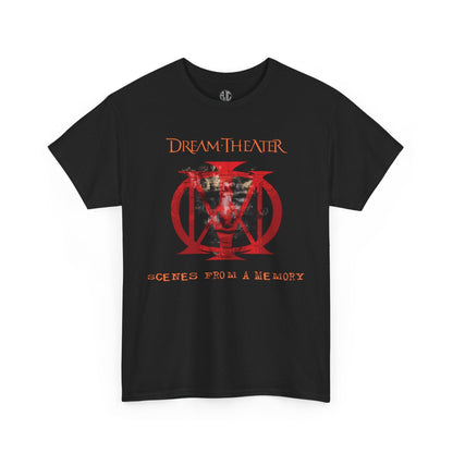 Dream Theater Scenes From A Memory Premium Metal Tee - Asphalt Jungle Co
