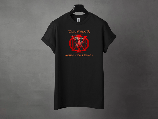Dream Theater Scenes From A Memory Premium Metal Tee - Asphalt Jungle Co