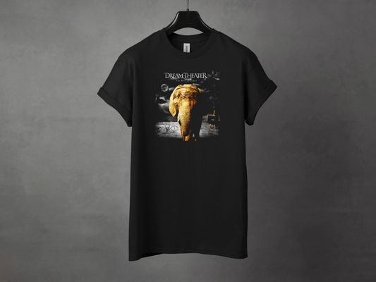 Dream Theater The Best Of Times Premium Metal Tee - Asphalt Jungle Co