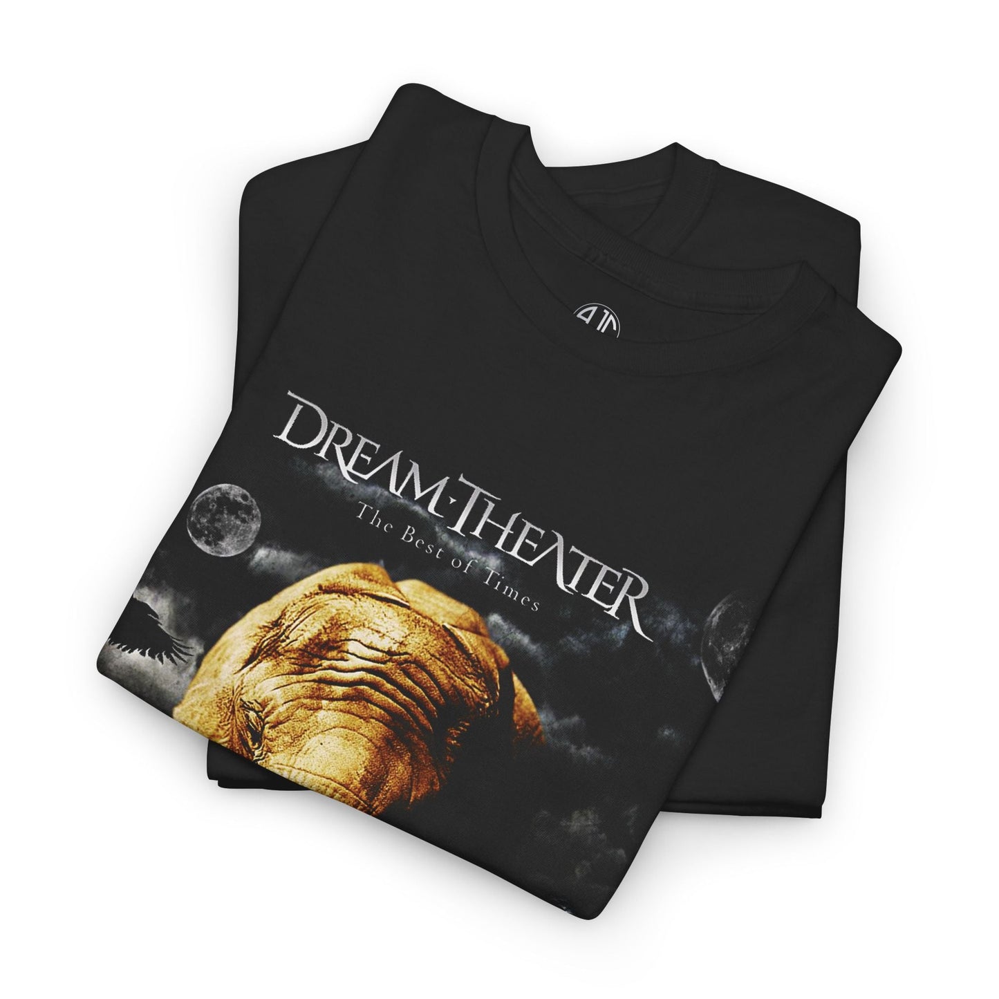 Dream Theater The Best Of Times Premium Metal Tee - Asphalt Jungle Co