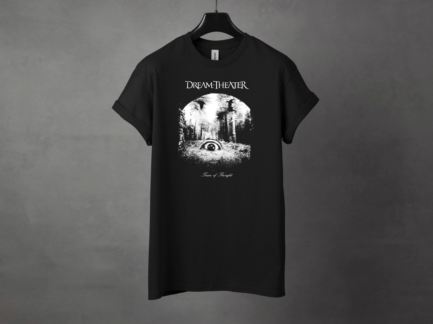 Dream Theater Train Of Thought Premium Metal Tee - Asphalt Jungle Co