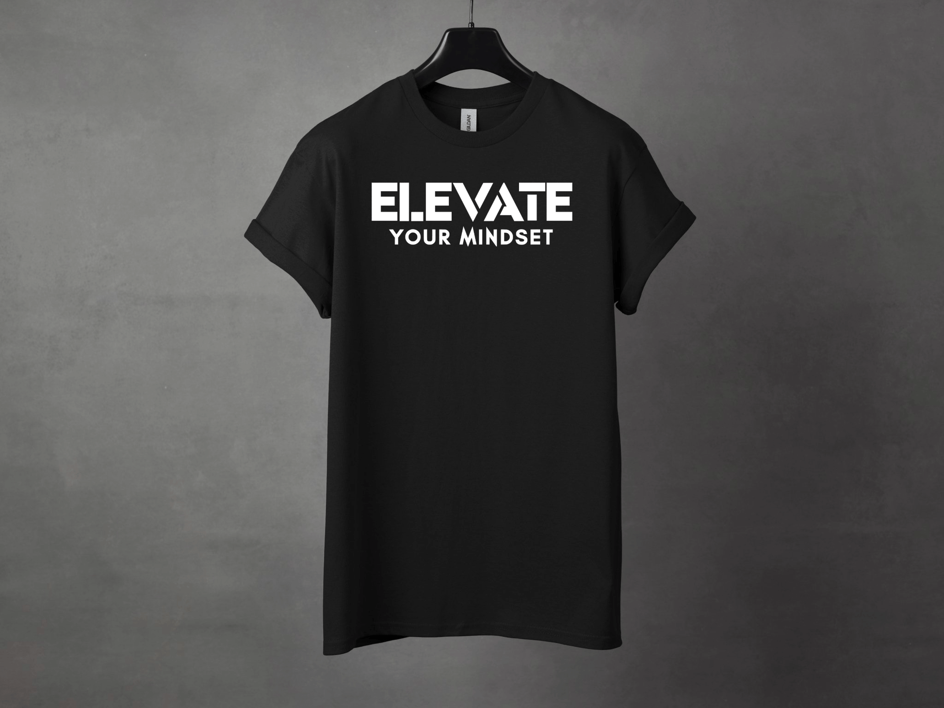 ELEVATE PREMIUM TEE - Asphalt Jungle Co