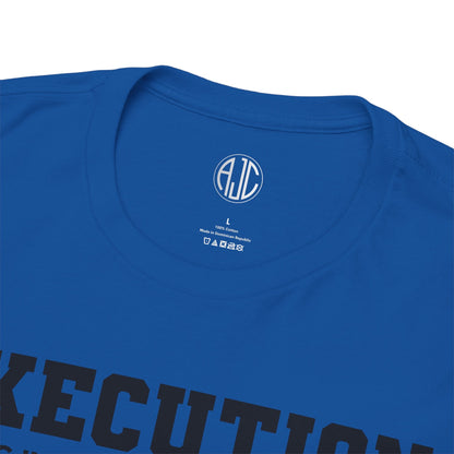 EXECUTION PREMIUM TEE - Asphalt Jungle Co