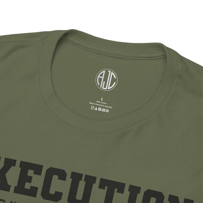 EXECUTION PREMIUM TEE - Asphalt Jungle Co