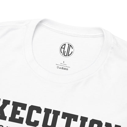 EXECUTION PREMIUM TEE - Asphalt Jungle Co