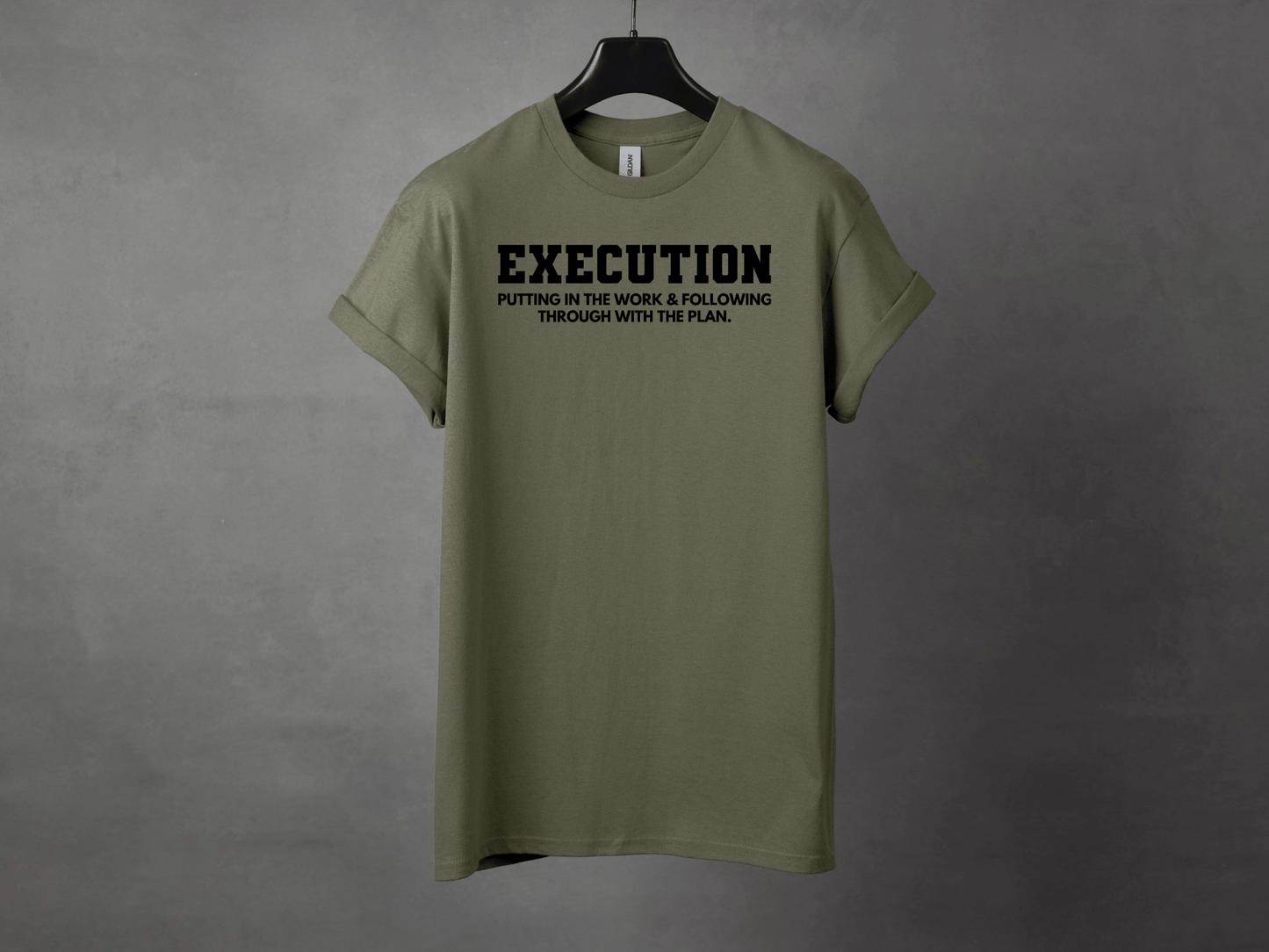 EXECUTION PREMIUM TEE - Asphalt Jungle Co
