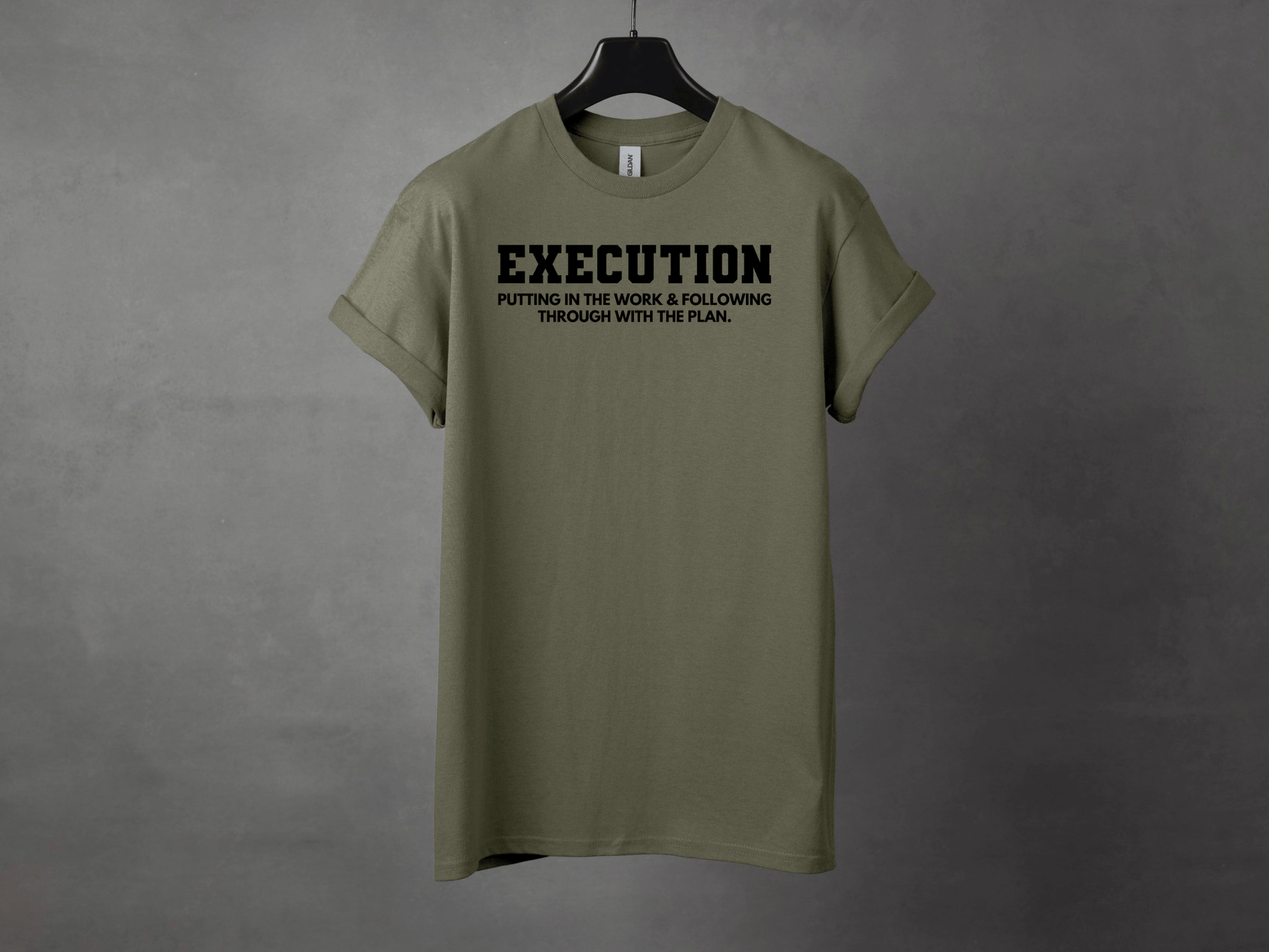 EXECUTION PREMIUM TEE - Asphalt Jungle Co