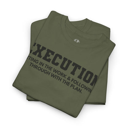 EXECUTION PREMIUM TEE - Asphalt Jungle Co