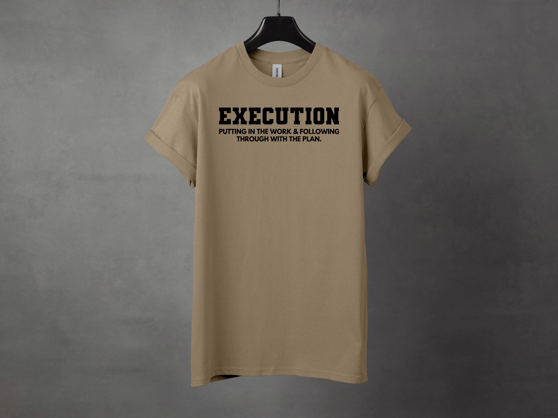 EXECUTION PREMIUM TEE - Asphalt Jungle Co