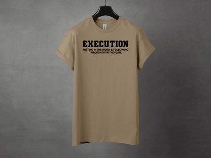 EXECUTION PREMIUM TEE - Asphalt Jungle Co
