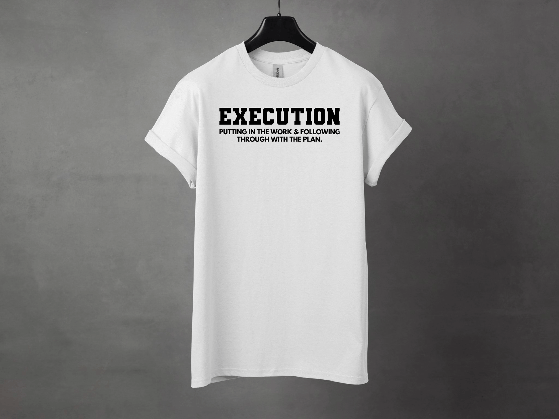 EXECUTION PREMIUM TEE - Asphalt Jungle Co