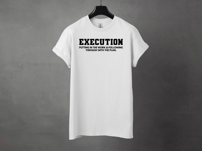 EXECUTION PREMIUM TEE - Asphalt Jungle Co