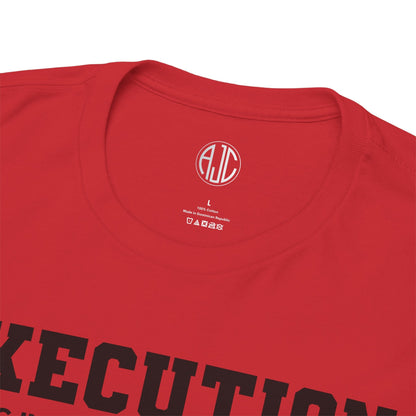 EXECUTION PREMIUM TEE - Asphalt Jungle Co