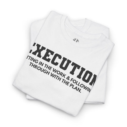 EXECUTION PREMIUM TEE - Asphalt Jungle Co