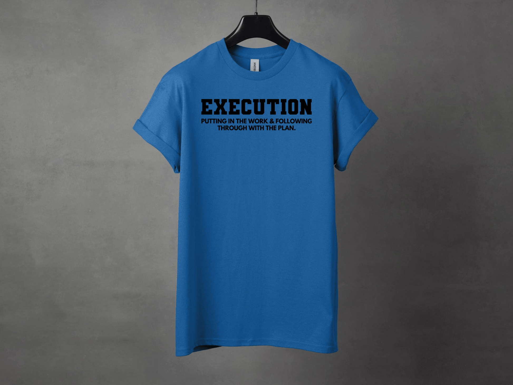 EXECUTION PREMIUM TEE - Asphalt Jungle Co