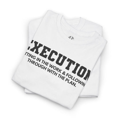 EXECUTION PREMIUM TEE - Asphalt Jungle Co