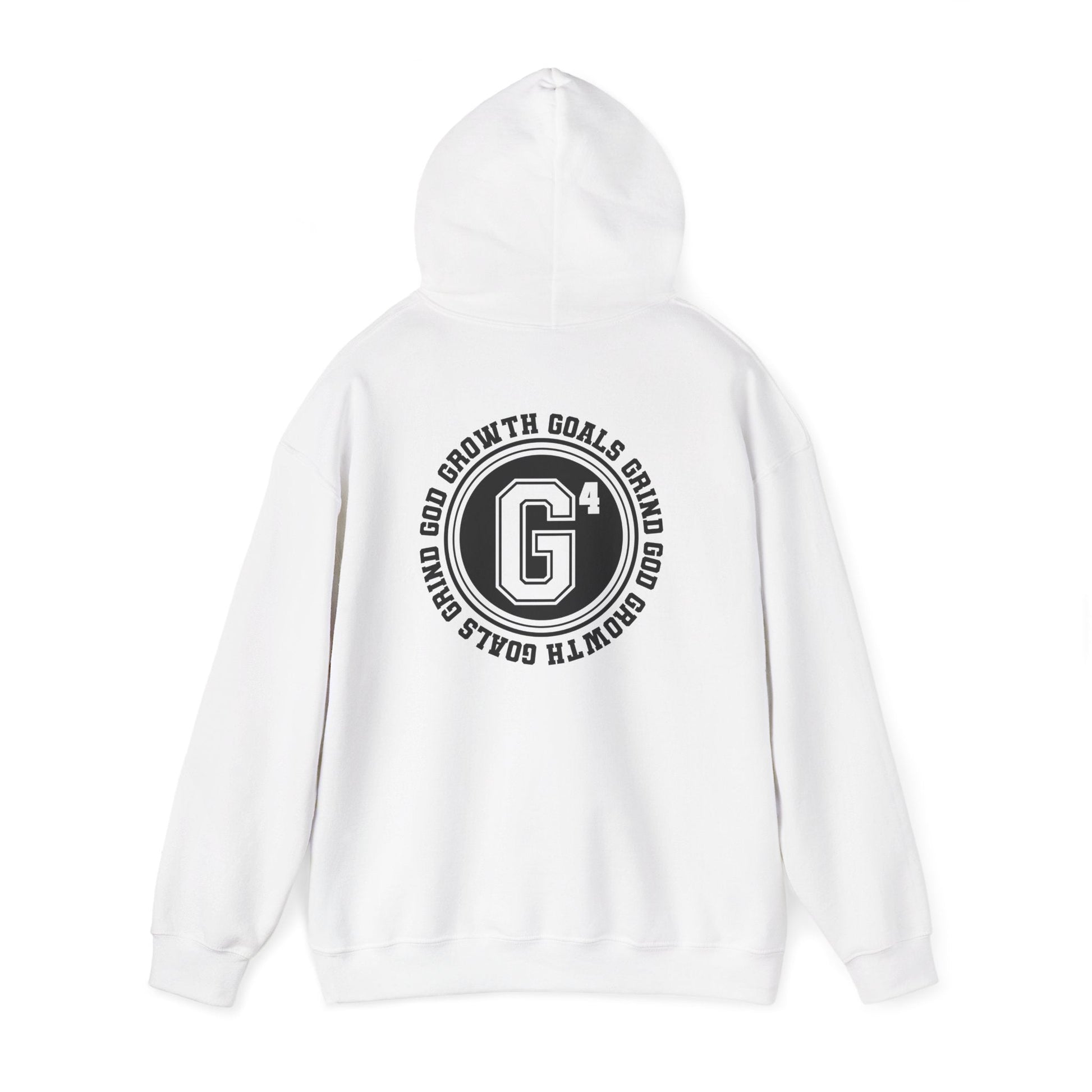 G4 God Growth Goals Grind Premium Hoodie - Asphalt Jungle Co
