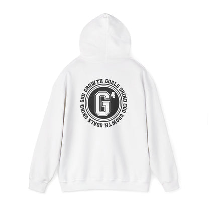 G4 God Growth Goals Grind Premium Hoodie - Asphalt Jungle Co