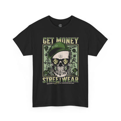 Get Money Premium Streetwear Tee - Asphalt Jungle Co