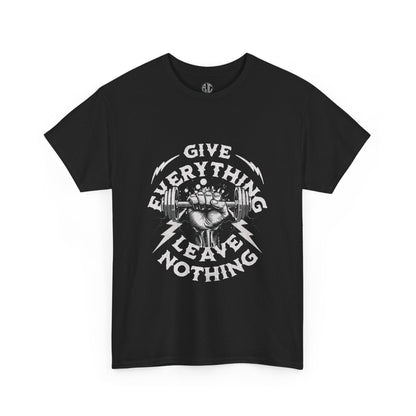 Give Everything Premium Gym Workout Tee - Asphalt Jungle Co