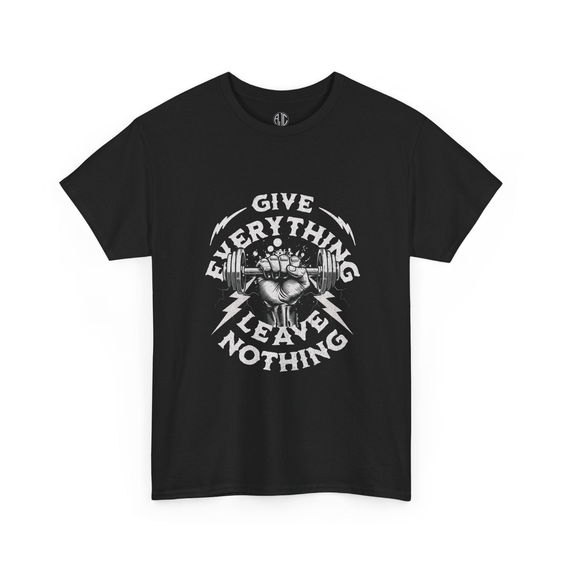 Give Everything Premium Gym Workout Tee - Asphalt Jungle Co