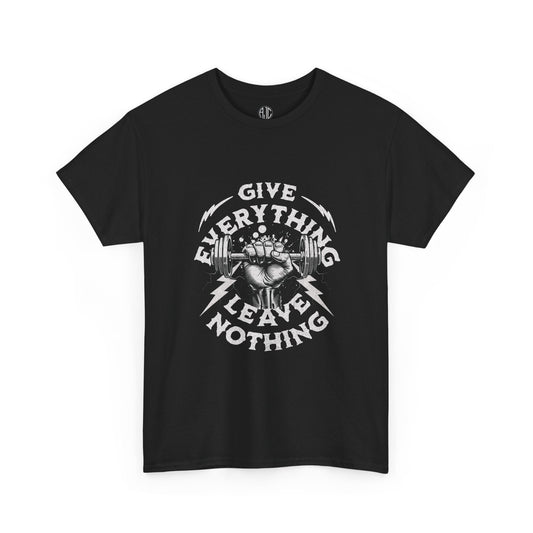 Give Everything Premium Gym Workout Tee - Asphalt Jungle Co