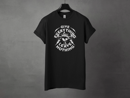 Give Everything Premium Gym Workout Tee - Asphalt Jungle Co