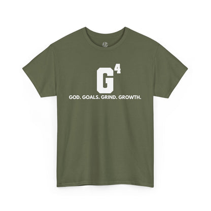 GOD GOALS GRIND 2 PREMIUM TEE - Asphalt Jungle Co