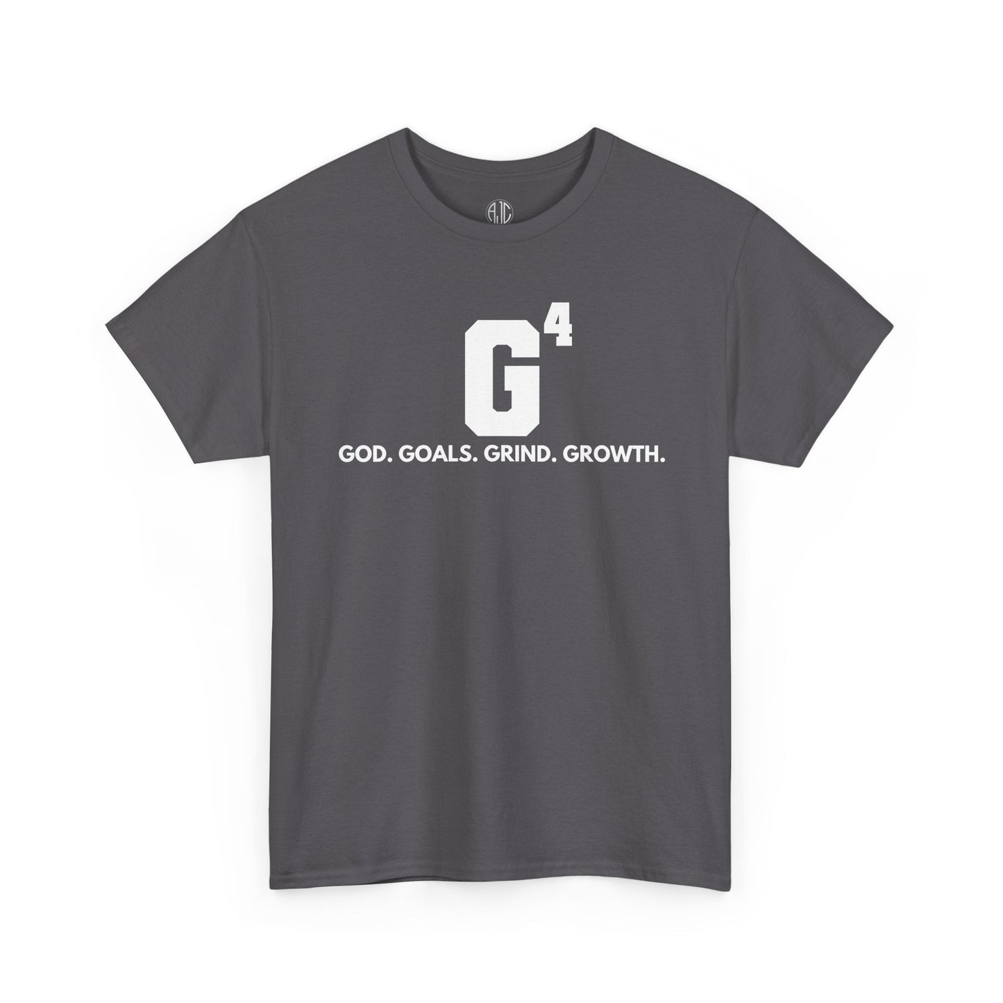 GOD GOALS GRIND 2 PREMIUM TEE - Asphalt Jungle Co