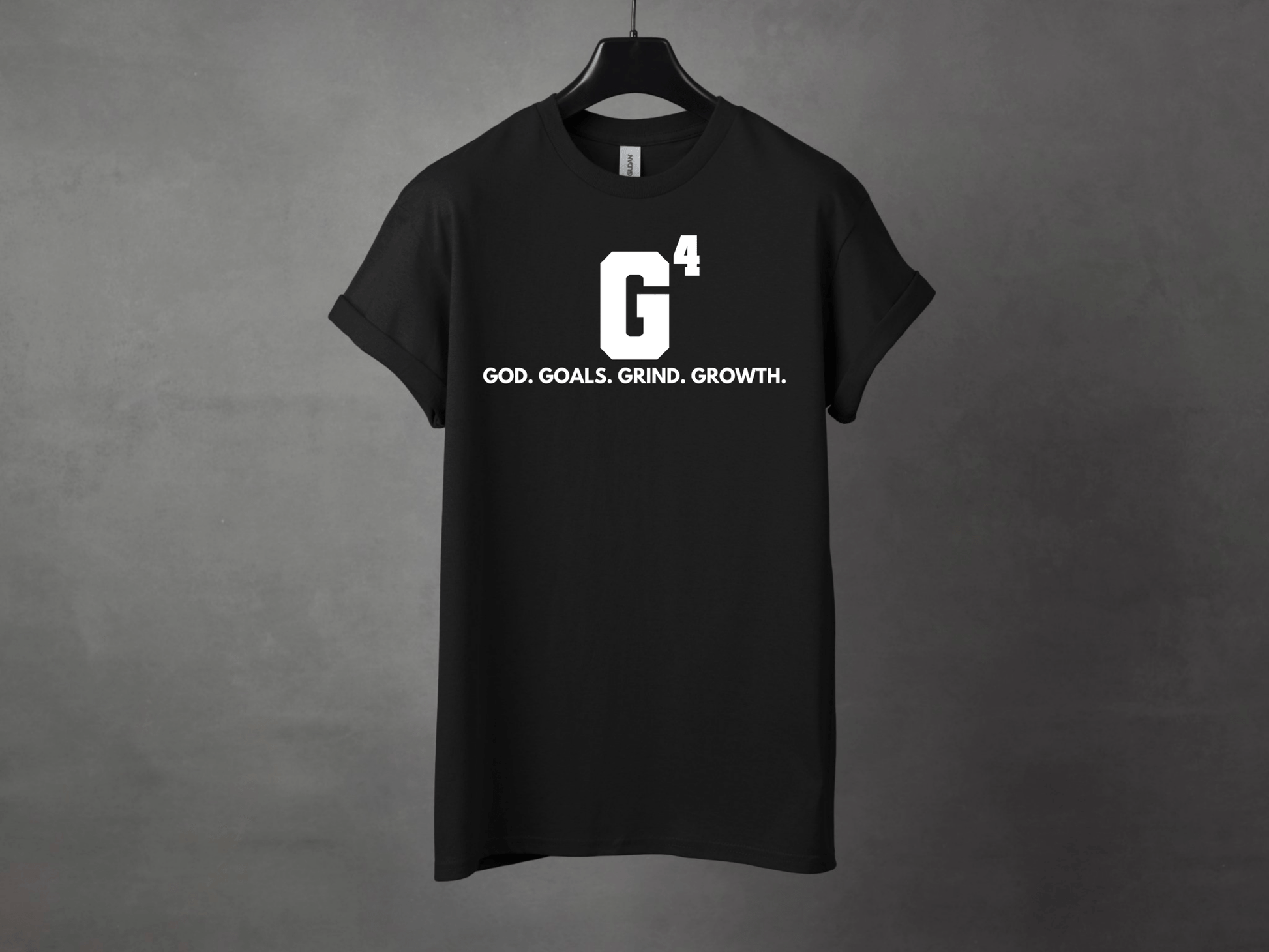 GOD GOALS GRIND 2 PREMIUM TEE - Asphalt Jungle Co