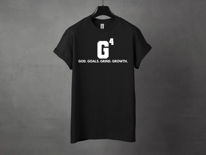 GOD GOALS GRIND 2 PREMIUM TEE - Asphalt Jungle Co