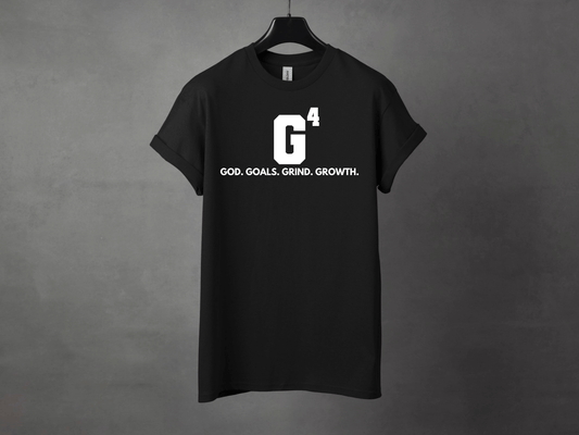 GOD GOALS GRIND 2 PREMIUM TEE - Asphalt Jungle Co