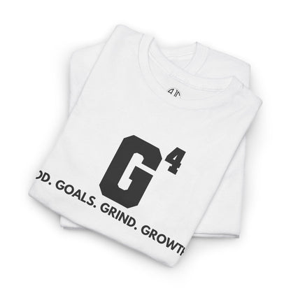 GOD GOALS GRIND 2 PREMIUM TEE - Asphalt Jungle Co
