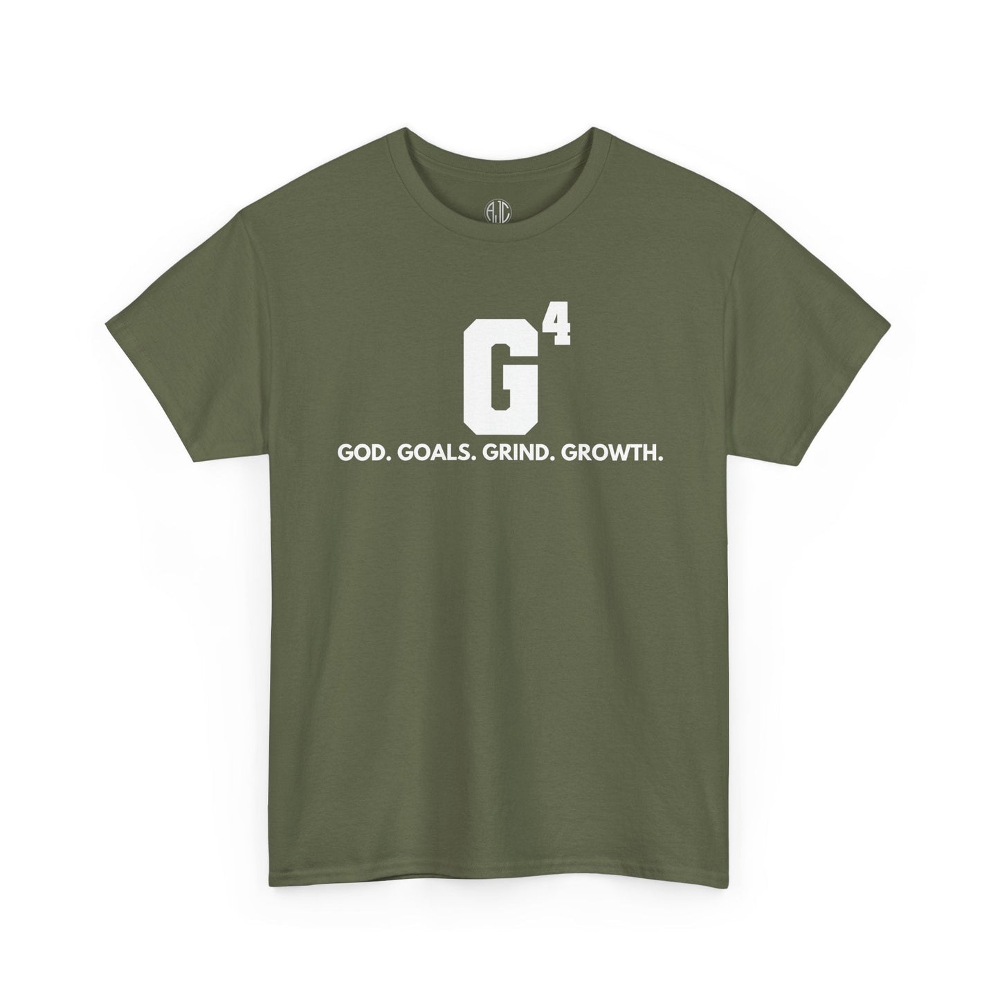 GOD GOALS GRIND 2 PREMIUM TEE - Asphalt Jungle Co