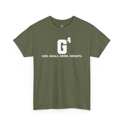 GOD GOALS GRIND 2 PREMIUM TEE - Asphalt Jungle Co