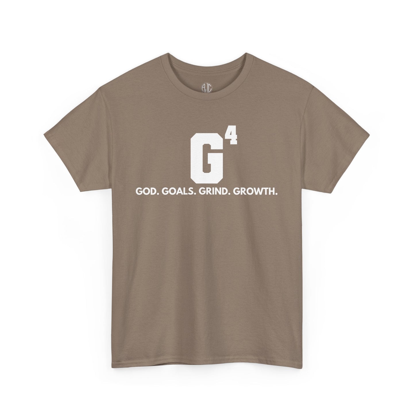 GOD GOALS GRIND 2 PREMIUM TEE - Asphalt Jungle Co