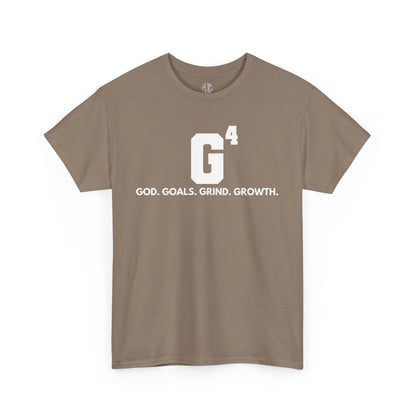 GOD GOALS GRIND 2 PREMIUM TEE - Asphalt Jungle Co