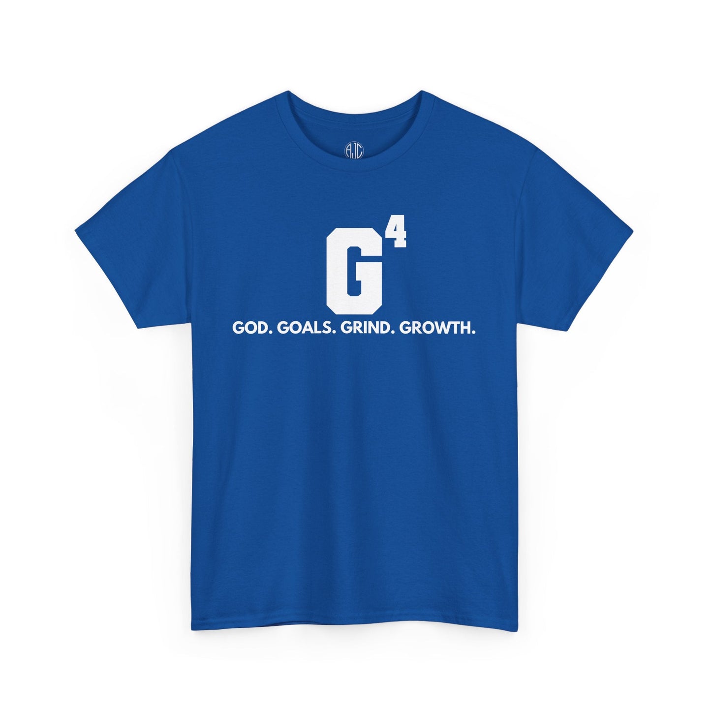 GOD GOALS GRIND 2 PREMIUM TEE - Asphalt Jungle Co